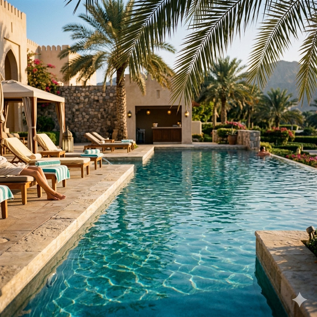Members at Al Qala'ah Club