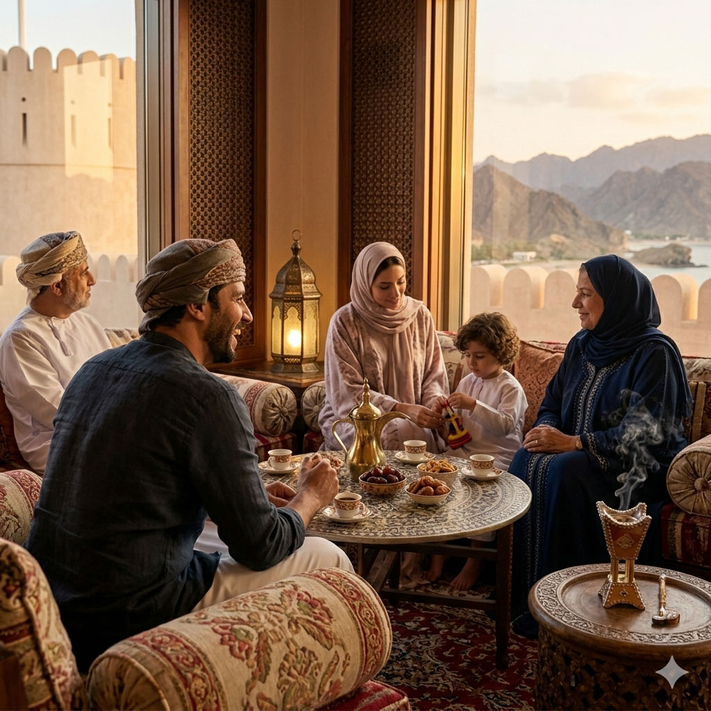 Family time at Al Qala'ah Club