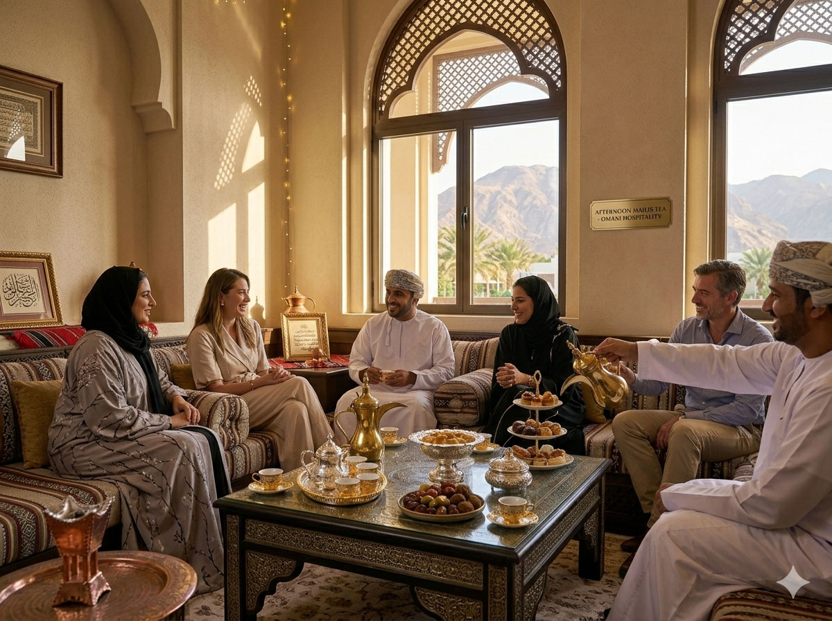 Afternoon Majlis Tea
