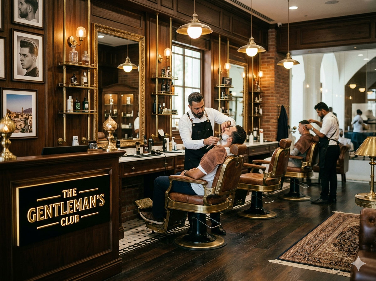 Barbershop at Al Qala'ah Club