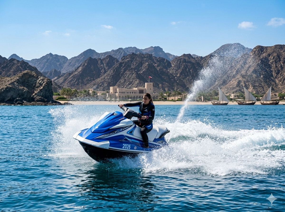 Jet Ski & Marina at Al Qala'ah Club
