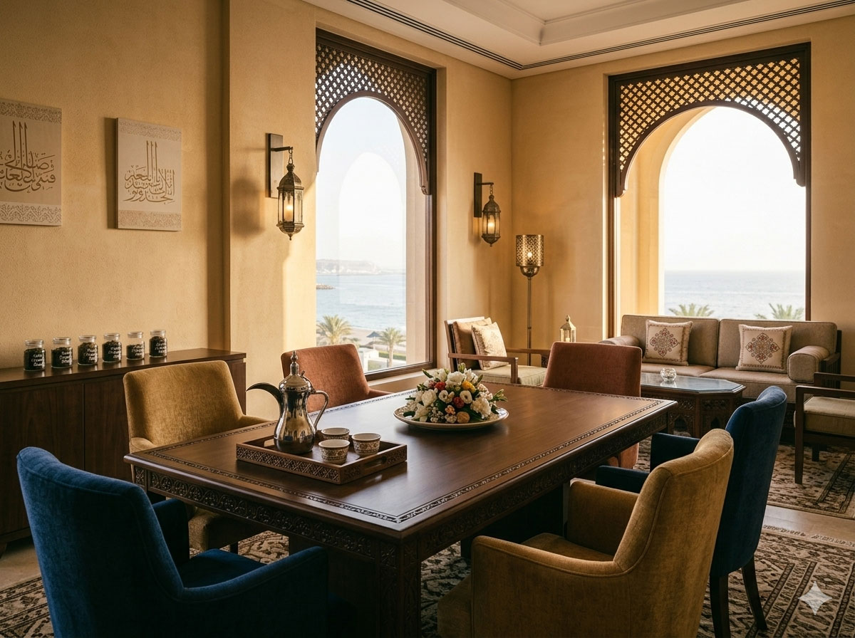 Room Booking at Al Qala'ah Club