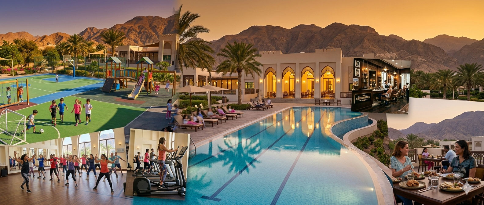 Al Qala'ah Club facilities