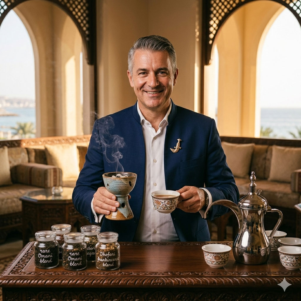 New executive tea sommelier