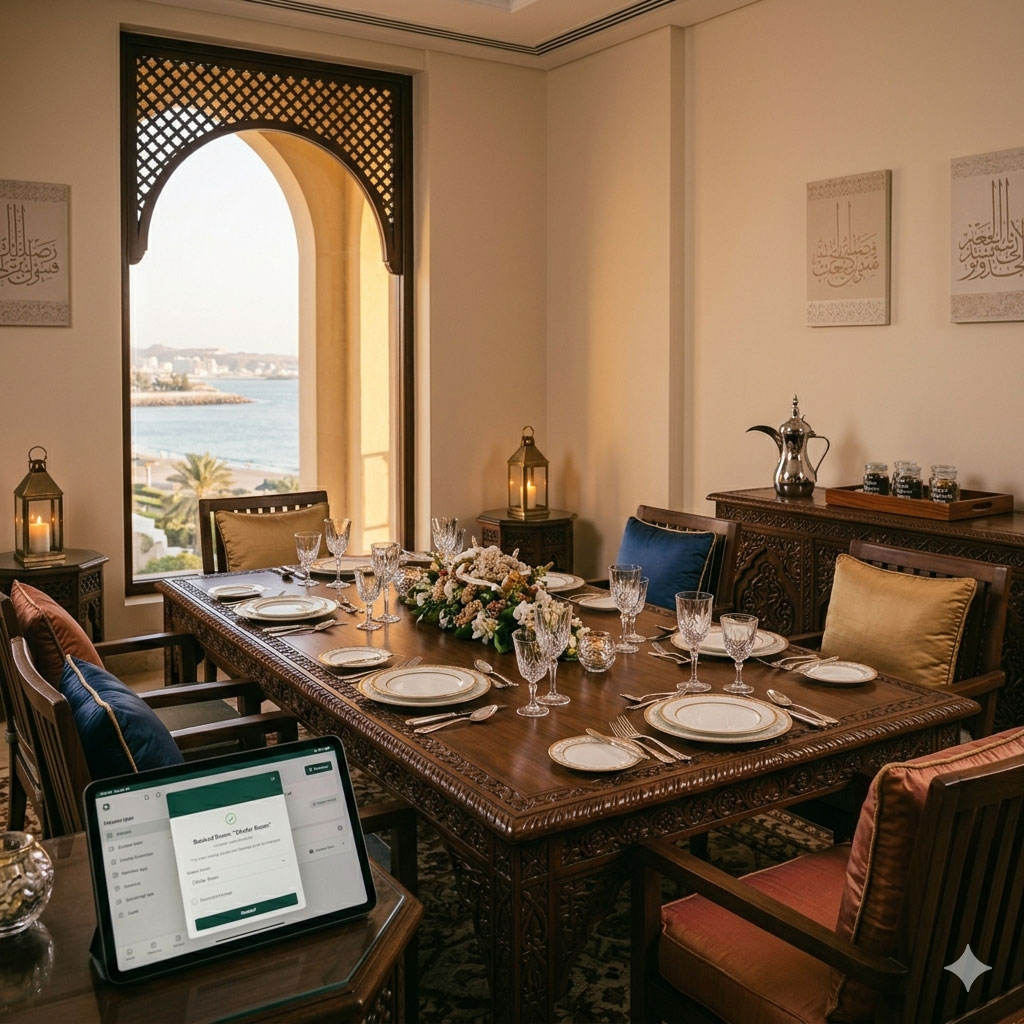 Expanded private dining